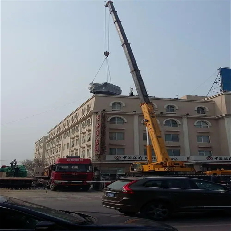山亭桥梁基础施工|大型设备租赁解决方案|吊装运输难点攻克