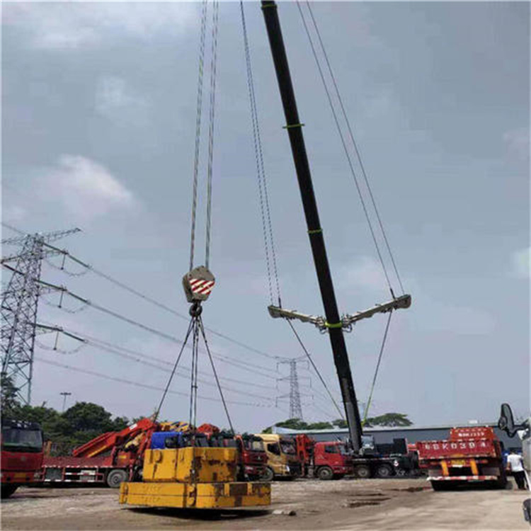 山亭大吨位吊车租赁