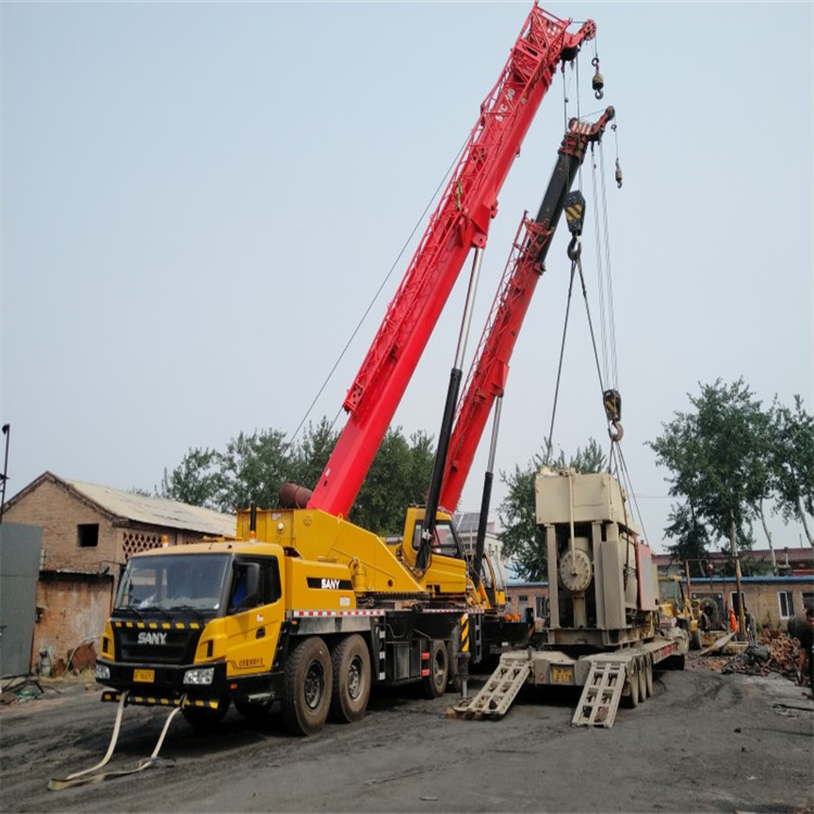 山亭附近大吊车出租|工地吊装设备租赁